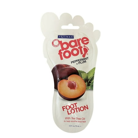 Freeman Bare Foot Sachet Foot Lotion, 0.5 Fl. Oz.