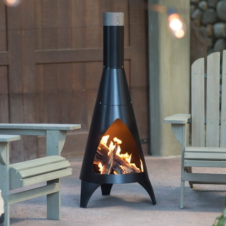 Coral Coast Alto Steel Chiminea