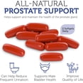 thumbnail image 5 of Zahler ProstAid+ Prostate Supplements for Men with Lycopene & Norway Spruce for Urine Flow, Prostate Support - Made in USA, Kosher - Prostate Health Supplements for Men (60 Vegetarian capsules), 5 of 7