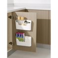 thumbnail image 1 of 2 Piece Adhesive Kitchen Cabinet Door Storage Box, 1 of 5
