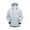 White, variant on fheaev Rain Jackets for Women Spring Winter Waterproof Hooded Pocket Zipper Jacket Outdoor Mountaineering Clothing Sports Raincoats with Pocket for Outdoor Hiking
