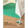 thumbnail image 2 of Besrey Kid Teepee Play Tent with String Lights & Thickened Mat,Kids Indoor Outdoor Playhuose Tent,Green, 2 of 7