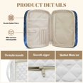 thumbnail image 5 of ZUXONGSY Deer Cross Print Bible Cover for Women Sturdy Bible Carrier Portable Carrying Book Case with Handle Journal Case for Christian, 5 of 7