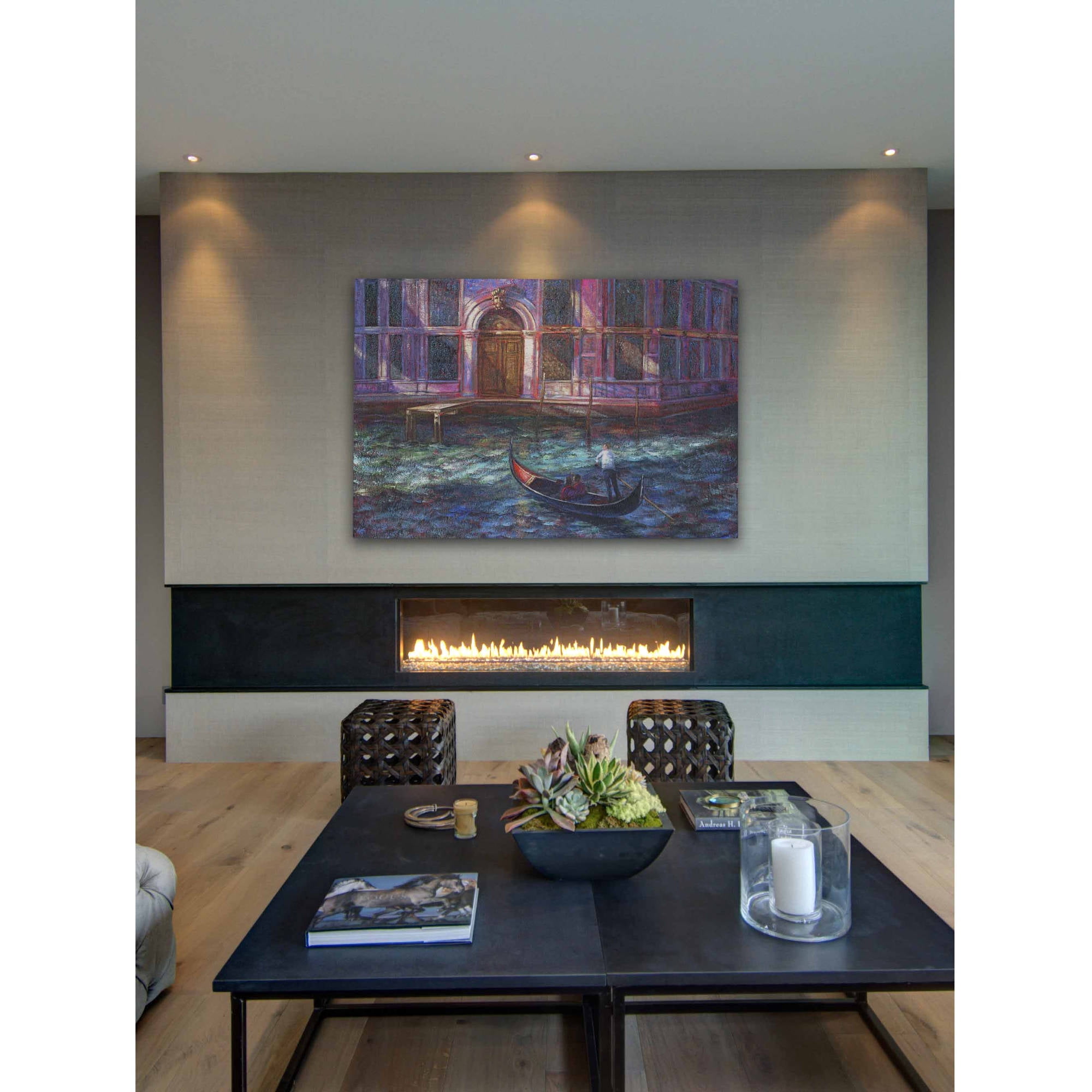 "Morning Light" Painting Print on Wrapped Canvas