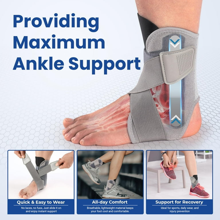 Adjustable Ankle Support Sprained Ankle Brace for Ankle Sprained
