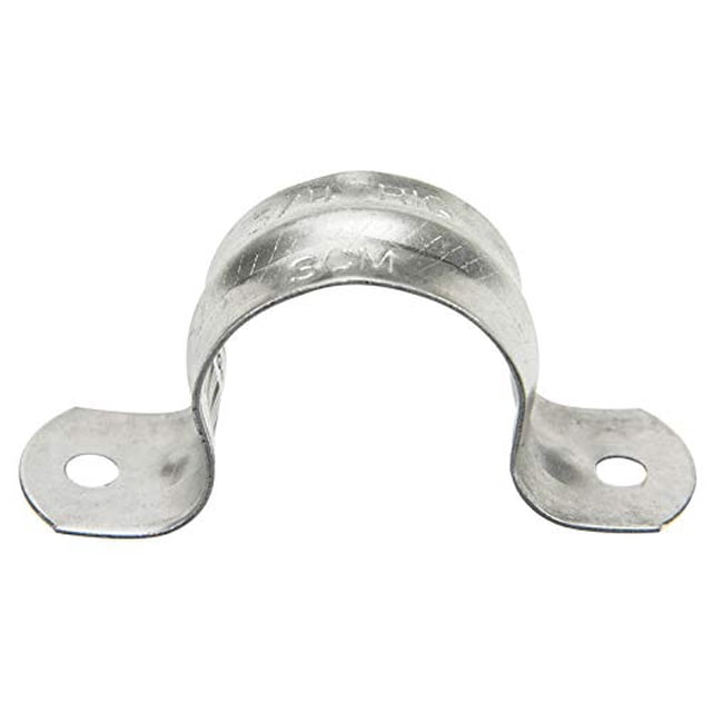 Correa de tubo Sioux Chief galvanizada de 2 pulgadas