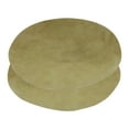thumbnail image 3 of Beige Leather Drumhead Skin Round 30cm Sound Accessories for, 3 of 8