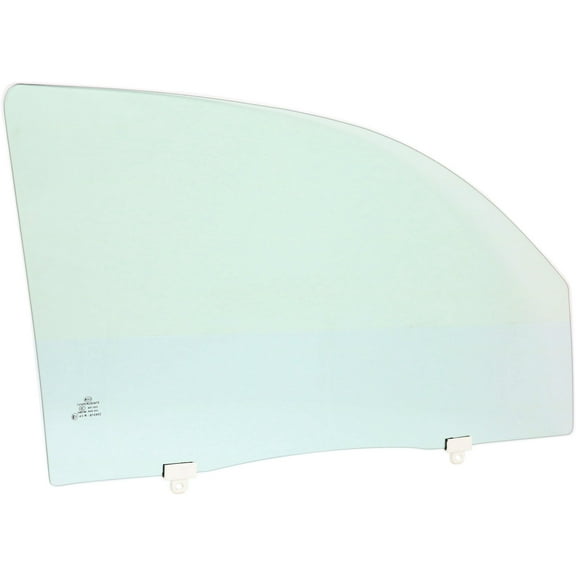 Door Glass Compatible with 2005-2014 Toyota Tacoma Front, Right Passenger FD22399 GTYN