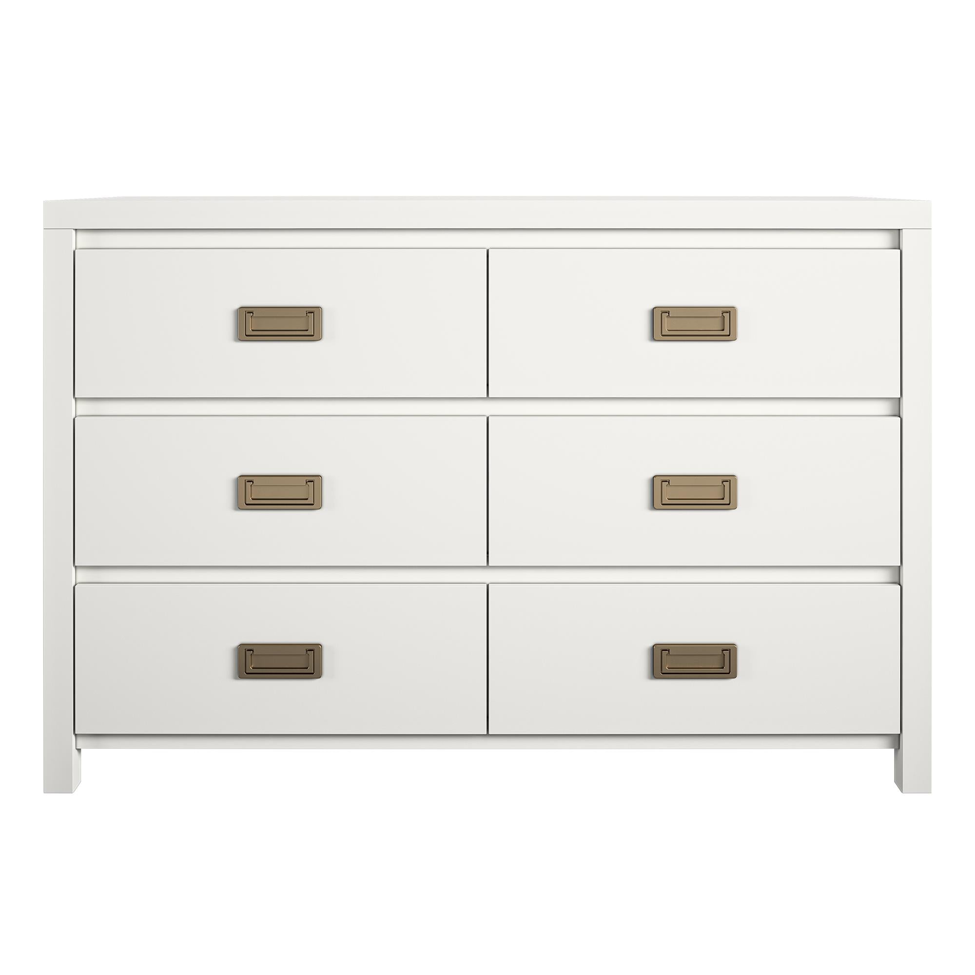 Haven 6-Drawer Kids' Dresser, White