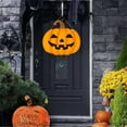 thumbnail image 1 of Home Decor Door Hanging House Name Signs For Outside Door Hanger Decor A House Number Halloween Door Decorations Welcome Sign Halloween Pendant Venue Setting Props Halloween, 1 of 4