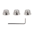 thumbnail image 2 of Electric Guitar Metal Dome Knobs Bell Volume Tone Control for Most Guitars, 2 of 7