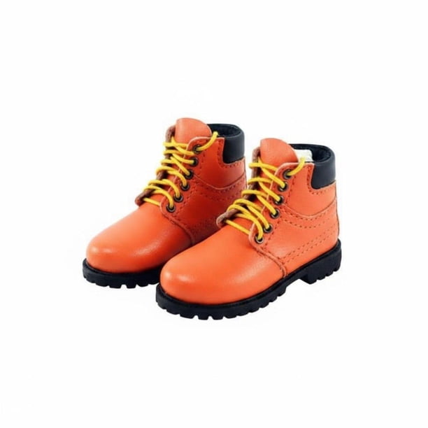 Botas de hombre Naranja
