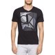 thumbnail image 1 of Calvin Klein - Camiseta gráfica para hombre con técnicas mixtas, color negro, XXL, 1 of 1