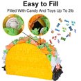 thumbnail image 1 of Piñatas de Taco GameXcel Piñatas Mexicanas con Lazo para Colgar, 1 of 2
