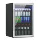 thumbnail image 1 of Nevera de bebidas DollarDash Compact 145 latas/133L con puerta de vidrio, 1 of 7