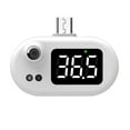 thumbnail image 2 of axGear Hygrometer Digital Thermometer for Portable Smart Phone Thermometer USB-C, 2 of 4