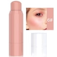 thumbnail image 1 of Reduce Price! WSBDENLK Natural Facial Brightens Three-dimensional Trim Stick Blush Lipstick, 1 of 2
