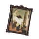 thumbnail image 4 of Marco de fotos de pared, marco de fotos, artesanía, regalo de recuerdo, adorno de resina, pintura decorativa para sala de estudio interior., 4 of 9