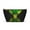 Black zipper, variant on Rasta Colors Lion Accessory Makeup Pouch Bags Cosmetic Bag Travel Organizer