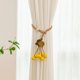 thumbnail image 4 of Pumpkin Curtain Tie Belt Hanging Ball Storage Buckle Fabric Pumpkin String Gauze Curtain Tie Belt, 4 of 5