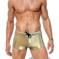 thumbnail image 2 of Mens Shiny Shorts, 2 of 3