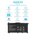 thumbnail image 3 of Batería ESTENGPRO HW03XL 41.04 Wh para HP Pavilion 15 17, 3 of 6
