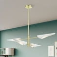 thumbnail image 6 of Livex Lighting - Capistrano - 4 Light Pendant in Mid Century Modern Style - 38, 6 of 12