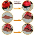 thumbnail image 4 of 1/4 Sheet Pad Small Palm Sander Electric Finishing Detail Polisher, 4 of 6