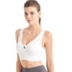 thumbnail image 1 of Top Deportivo Sonducket con Cremallera Ejercicio Ajuste Cómodo Transpirable Blanco S, 1 of 1