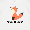 thumbnail image 4 of Inktastic Fox for Girls Woodland Animal Girls Baby T-Shirt, 4 of 5