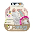 Tommee Tippee Newborn Grosnug Swaddle Sleeping Bag, Wild Posy Light