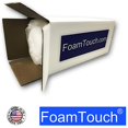 thumbnail image 4 of Espuma de poliuretano FoamTouch 7,5 x 61 x 183 cm, blanca, 4 of 4