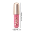 thumbnail image 3 of Lip Glaze, Moisturizing Lip Gloss, Ginger Mint Lip Liquid for Hydrated Plump Lips, Non-Sticky formula with Mirror Shine Finish and Natural Softening Effect, 3 of 6