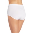 thumbnail image 2 of Bali Womens One Smooth U All Around Smoothing Brief, 9, White, 2 of 2
