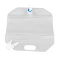 thumbnail image 1 of Collapsible Water  Container, Leakproof Multipurpose  Collapsible Water Container Bag  For Emergency White, 1 of 8