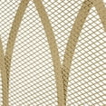 thumbnail image 6 of GDF Studio Ankeny Modern Single Panel Iron Fireplace Screen, Gold, 6 of 7