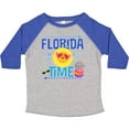 thumbnail image 3 of Inktastic Florida Time Summer Vacation Boys or Girls Toddler T-Shirt, 3 of 5