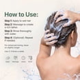 thumbnail image 7 of Herbishh Blue Brass-Off Toning Shampoo 500 ml, Pigmented Shampoo to Refresh & Neutralize Brassy & Orange Tones for Brunette Hair, Color-Depositing Cleanser for Treated & Highlighted Hair, 7 of 7