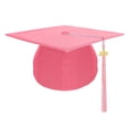 thumbnail image 2 of Graduation Cap with 2024 Tassel Black Graduation Cap Tassel for Graduation Cap 2024 for High School Bachelor Master Unisex Adult Grad Cap Graduation Cap Decorations Kit, 2 of 4