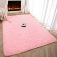 Soft Fluffy Area Rugs for Bedroom Kids Room Plush Shaggy Nursery Rug Furry Throw Carpets for