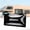 Black, variant on RVGUARD RV Skylight Replacement, 18" x 34" Outer Dimension Skylight Fits All Standard 14" x 30" Openings, RV Skylight for Camper Trailer Fifth Wheel Truck, UV Resistant, Impact Resistant, Clear