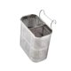 thumbnail image 4 of Soporte de utensilios de almacenamiento de almacenamiento de cubiertos Cubo de acero inoxidable con gancho con gancho colgante Decoración del hogar, 4 of 8