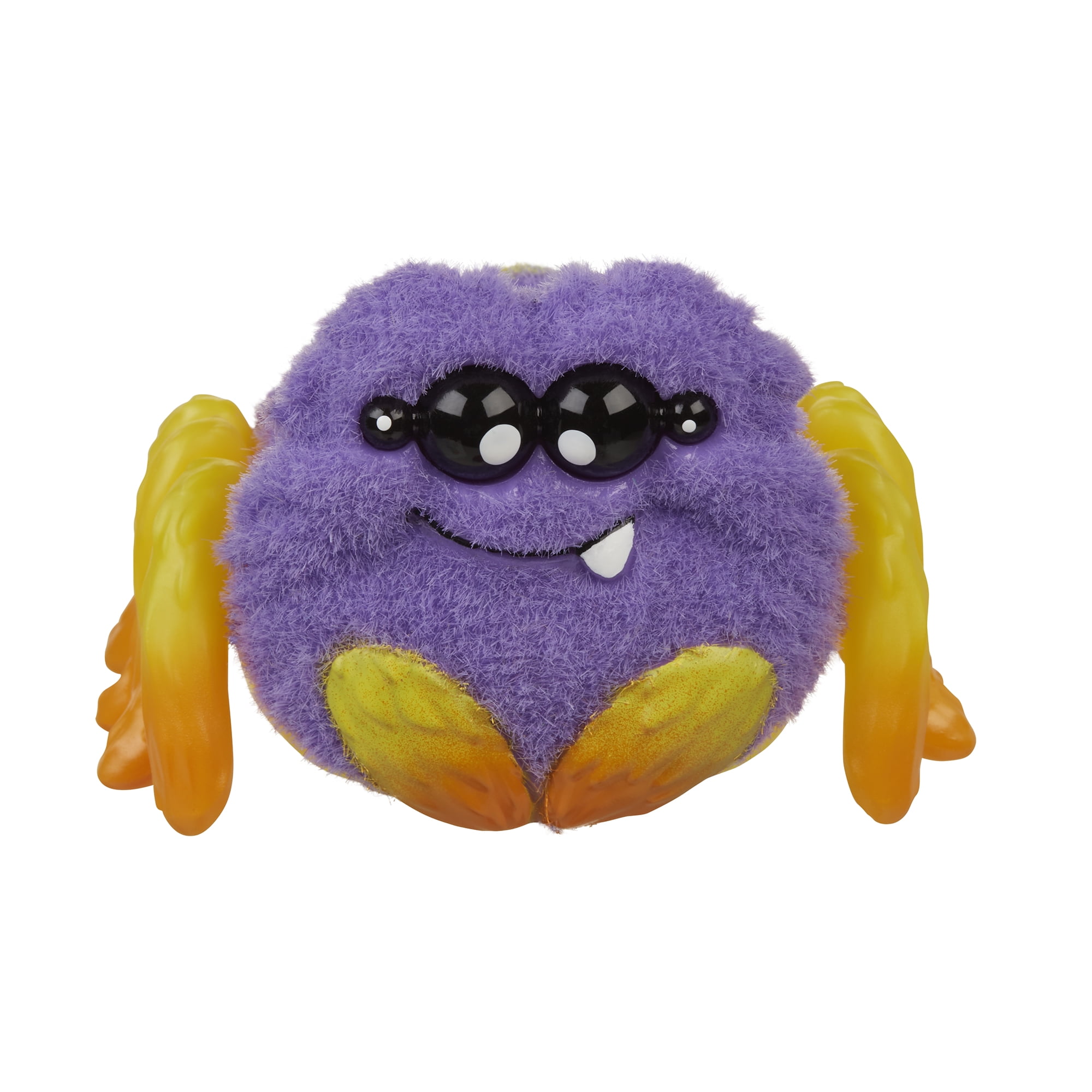 Yellies TOOFY SPOODER PURPLE Voice-Activated Spider Pet BRAND NEW HOT TOY 