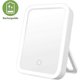 thumbnail image 1 of Portable LED Makeup Mirror with 3 Adjustable Light Settings, 1x Large Wireless Illuminated Vanity Mirror for Travel, 1 of 5