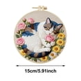 thumbnail image 3 of TIELUTT Complete Embroidery for Beginners with Patterns Needles and Knitting Needles Knitting Needles Set for Beginners Knitting compatible with Machines 22 Needle Knitting Needles Set Knitting Yarn, 3 of 6