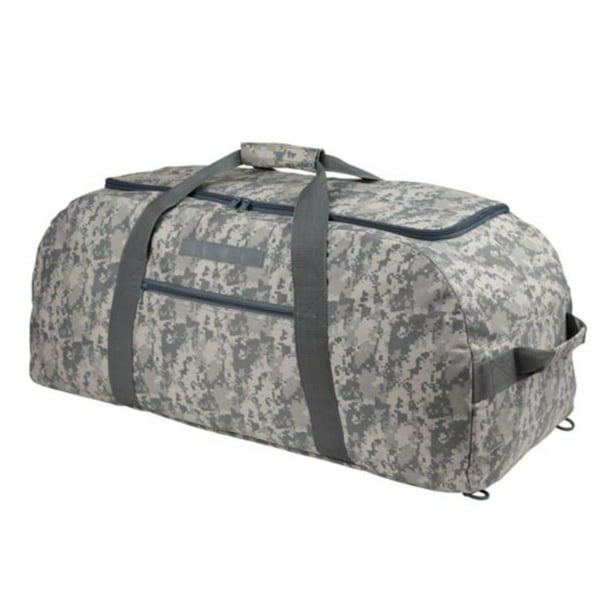 Digital ACU Camouflage 31 Inch XLarge Big Duffle Bags Backpack Rucksack  Military Style Luggage