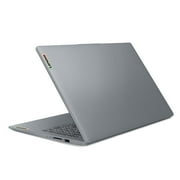 Lenovo IdeaPad Slim 3i 15.6 Laptop, Intel Processor N100, 4GB RAM, 128 SSD, Arctic Grey