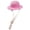 Pink, variant on Oioii Fashionable Mini Chicken Hat for Hens with Elastic Chin Strap, Cute Pet Headgear Accessories, Adjustable and Comfortable To Wear, Perfect for Photo Taking and Daily Decoration,Yellow