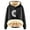 Black, variant on Lined Hoodies for Women 2025 Winter Long Sleeve Chrysanthemum Graphic Hooded Sweatshirt Pullover Tops
