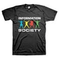 thumbnail image 1 of Information Society Jump T-Shirt, 1 of 1